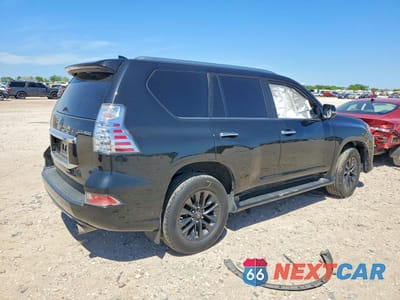 Trzecie zdjęcie samochodu z tyłu: 2022 LEXUS GX 460 BASE VIN:JTJAM7BXXN5309705 - miniatura