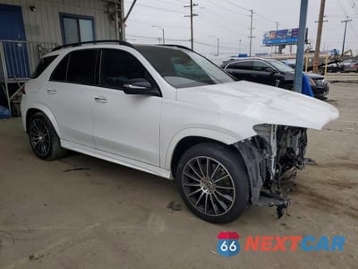 Czwarte zdjęcie samochodu z boku: 2020 MERCEDES-BENZ GLE 450 4MATIC VIN:4JGFB5KBXLA092924 - miniatura
