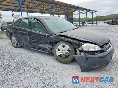 Czwarte zdjęcie samochodu z boku: 2011 CHEVROLET IMPALA LS VIN:2G1WA5EK8B1135970 - miniatura