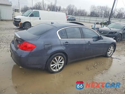 Trzecie zdjęcie samochodu z tyłu: 2008 INFINITI G35 X VIN:JNKBV61F48M255592 - miniatura