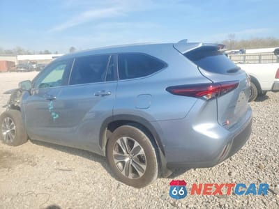 Drugie zdjęcie samochodu z przodu: 2024 TOYOTA HIGHLANDER XLE VIN:5TDKDRAH5RS541643 - miniatura