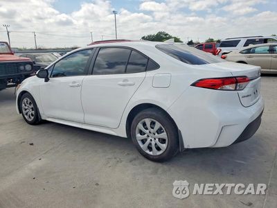 Drugie zdjęcie samochodu z przodu: 2025 TOYOTA COROLLA LE VIN:5YFB4MDE3SP332503 - miniatura