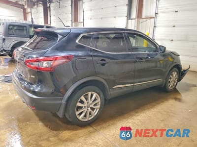 Trzecie zdjęcie samochodu z tyłu: 2020 NISSAN ROGUE SPORT S VIN:JN1BJ1CW8LW390264 - miniatura