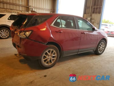 Trzecie zdjęcie samochodu z tyłu: 2023 CHEVROLET EQUINOX LT VIN:3GNAXKEG9PS216585 - miniatura