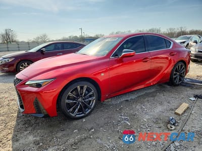2024 LEXUS IS 350 F SPORT DESIGN JTHBZ1E26R5036692 - główne zdjęcie licytacji z USA - miniatura