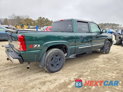 Trzecie zdjęcie samochodu z tyłu: 2006 CHEVROLET SILVERADO K1500 VIN:2GCEK13T761177928 - miniatura