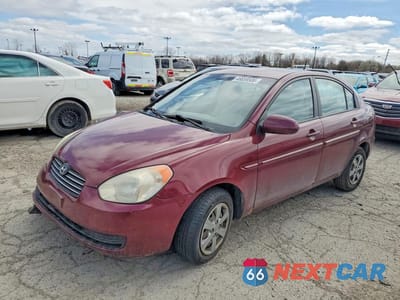 2008 HYUNDAI ACCENT GLS KMHCN46C38U278947 - główne zdjęcie licytacji z USA - miniatura