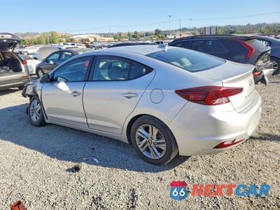 Drugie zdjęcie samochodu z przodu: 2019 HYUNDAI ELANTRA SEL VIN:KMHD84LF3KU887926 - miniatura
