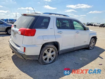 Trzecie zdjęcie samochodu z tyłu: 2016 GMC TERRAIN SLT VIN:2GKALPEK1G6316804 - miniatura