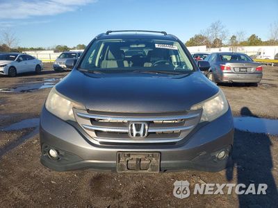 Piąte zdjęcie samochodu w środku: 2014 HONDA CR-V EX VIN:5J6RM4H55EL027360 - miniatura