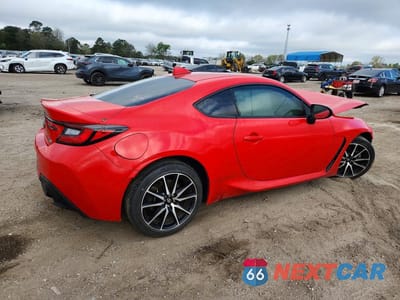 Trzecie zdjęcie samochodu z tyłu: 2023 TOYOTA GR86 BASE VIN:JF1ZNBC18P8753060 - miniatura