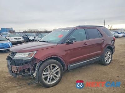 2016 FORD EXPLORER XLT 1FM5K8D89GGD27265 - główne zdjęcie licytacji z USA - miniatura