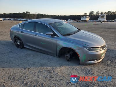 Czwarte zdjęcie samochodu z boku: 2015 CHRYSLER 200 LIMITED VIN:1C3CCCAB2FN636781 - miniatura