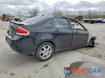 Trzecie zdjęcie samochodu z tyłu: 2008 FORD FOCUS SE VIN:1FAHP35NX8W162110 - miniatura