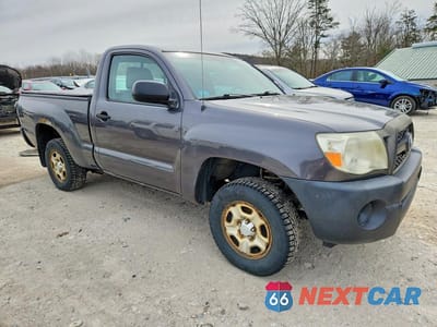 Czwarte zdjęcie samochodu z boku: 2011 TOYOTA TACOMA BASE VIN:5TFNX4CNXBX003434 - miniatura