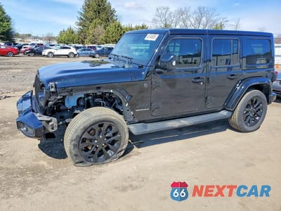 2023 JEEP WRANGLER SAHARA 1C4HJXEG9PW521062 - główne zdjęcie licytacji z USA - miniatura