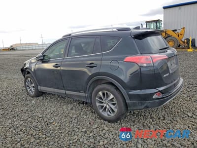 Drugie zdjęcie samochodu z przodu: 2018 TOYOTA RAV4 HYBRID XLE VIN:JTMRJREV4JD157327 - miniatura