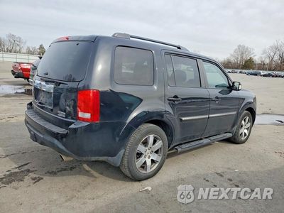 Trzecie zdjęcie samochodu z tyłu: 2014 HONDA PILOT TOURING VIN:5FNYF4H97EB009069 - miniatura