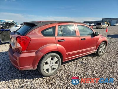 Trzecie zdjęcie samochodu z tyłu: 2007 DODGE CALIBER SXT VIN:1B3HB48B67D559695 - miniatura