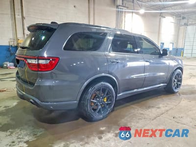 Trzecie zdjęcie samochodu z tyłu: 2024 DODGE DURANGO SRT 392 VIN:1C4SDJGJ7RC218952 - miniatura