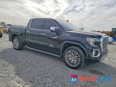 Czwarte zdjęcie samochodu z boku: 2019 GMC SIERRA K1500 DENALI VIN:1GTU9FEL5KZ342541 - miniatura