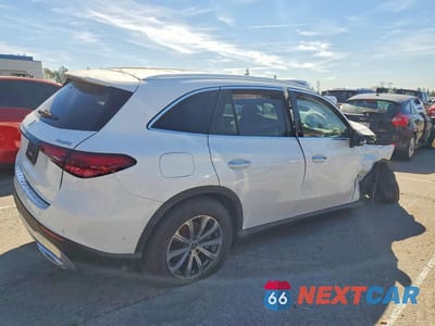Trzecie zdjęcie samochodu z tyłu: 2024 MERCEDES-BENZ GLC 300 4MATIC VIN:W1NKM4HB1RF171546 - miniatura