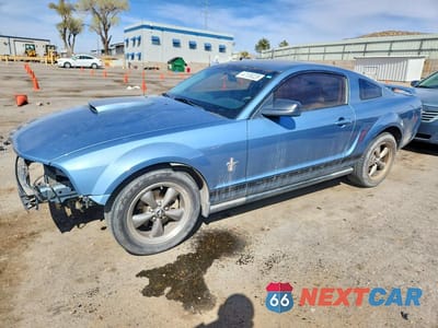 2006 FORD MUSTANG 1ZVFT80N565187627 - główne zdjęcie licytacji z USA - miniatura