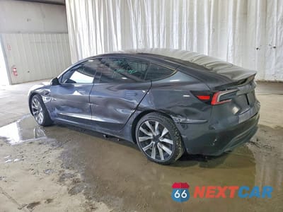 Drugie zdjęcie samochodu z przodu: 2025 TESLA MODEL 3 VIN:5YJ3E1EB1SF021054 - miniatura