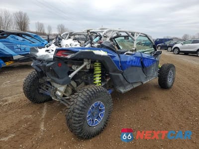 Czwarte zdjęcie samochodu z boku: 2020 CAN-AM MAVERICK X3 UTILITY VEHICLE VIN:3JBVNAV44LK002374 - miniatura