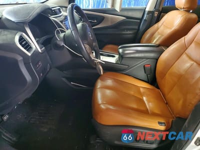 Zdjęcie 7 z 12 samochodu: 2018 NISSAN MURANO SV VIN:5N1AZ2MG6JN143919 - miniatura