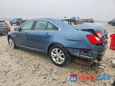 Drugie zdjęcie samochodu z przodu: 2010 FORD TAURUS SEL VIN:1FAHP2EW8AG163856 - miniatura