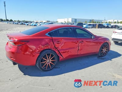 Trzecie zdjęcie samochodu z tyłu: 2014 MAZDA 6 TOURING VIN:JM1GJ1T65E1161348 - miniatura