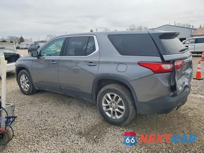 Drugie zdjęcie samochodu z przodu: 2019 CHEVROLET TRAVERSE LS VIN:1GNERFKW4KJ216793 - miniatura