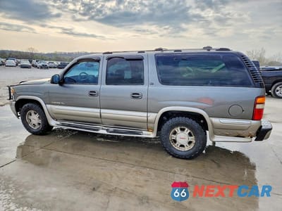 Drugie zdjęcie samochodu z przodu: 2000 GMC YUKON XL K1500 VIN:3GKFK16T5YG163623 - miniatura
