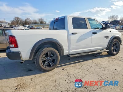 Trzecie zdjęcie samochodu z tyłu: 2023 RAM TRUCKS 1500 CLASSIC SLT VIN:1C6RR7LG9PS548146 - miniatura