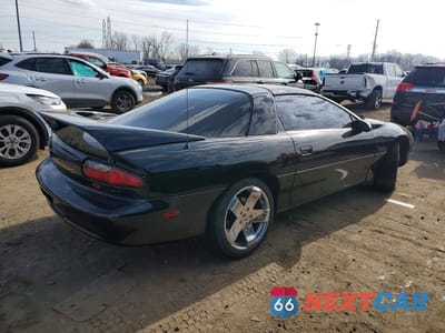 Trzecie zdjęcie samochodu z tyłu: 1996 CHEVROLET CAMARO Z28 VIN:2G1FP22P4T2105454 - miniatura