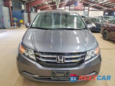 Piąte zdjęcie samochodu w środku: 2017 HONDA ODYSSEY EXL VIN:5FNRL5H62HB014709 - miniatura