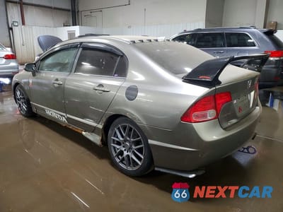 Drugie zdjęcie samochodu z przodu: 2006 HONDA CIVIC EX VIN:1HGFA16816L015304 - miniatura