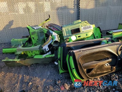 Trzecie zdjęcie samochodu z tyłu: 2019 DODGE CHALLENGER R VIN:2C3CDZFJ2KH708601 - miniatura