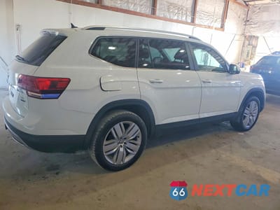 Trzecie zdjęcie samochodu z tyłu: 2019 VOLKSWAGEN ATLAS SE VIN:1V2UR2CA8KC504058 - miniatura