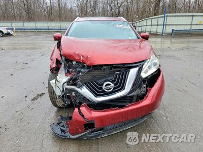 Piąte zdjęcie samochodu w środku: 2016 NISSAN MURANO PLATINUM VIN:5N1AZ2MH1GN128777 - miniatura