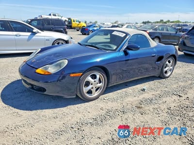 2000 PORSCHE BOXSTER WP0CA2986YU620144 - główne zdjęcie licytacji z USA - miniatura