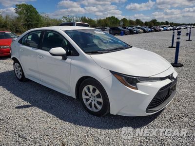 Czwarte zdjęcie samochodu z boku: 2024 TOYOTA COROLLA LE VIN:5YFB4MDE6RP198645 - miniatura