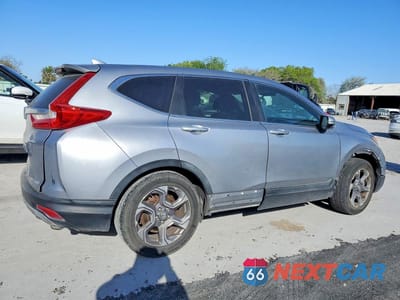 Trzecie zdjęcie samochodu z tyłu: 2017 HONDA CR-V EX VIN:7FARW1H58HE000423 - miniatura