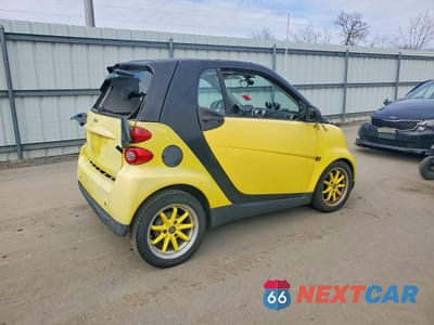 Trzecie zdjęcie samochodu z tyłu: 2008 SMART FORTWO PURE VIN:WMEEJ31X48K135760 - miniatura