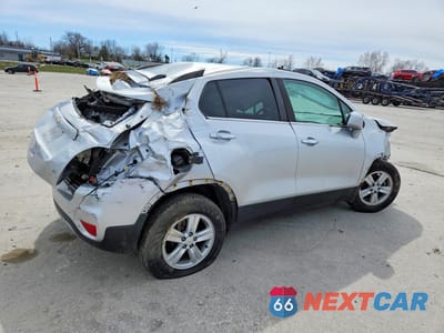 Trzecie zdjęcie samochodu z tyłu: 2018 CHEVROLET TRAX 1LT VIN:KL7CJLSB1JB675403 - miniatura