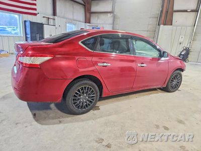 Trzecie zdjęcie samochodu z tyłu: 2013 NISSAN SENTRA S VIN:3N1AB7AP3DL610246 - miniatura
