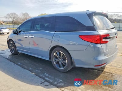 Drugie zdjęcie samochodu z przodu: 2023 HONDA ODYSSEY ELITE VIN:5FNRL6H97PB042438 - miniatura