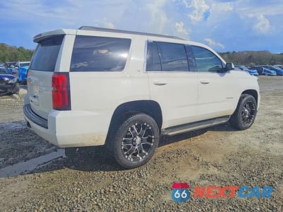 Trzecie zdjęcie samochodu z tyłu: 2015 CHEVROLET TAHOE C1500 LT VIN:1GNSCBKC1FR548748 - miniatura