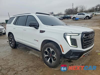 Czwarte zdjęcie samochodu z boku: 2026 GMC YUKON AT4 ULTIMATE VIN:1GKS2VK83TR132127 - miniatura